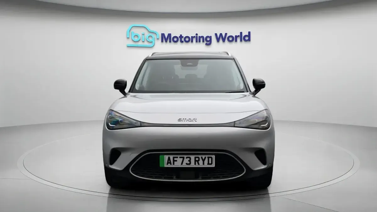 Used Smart #1 Edition #1 200 kW (272 HP) 2023 Silver SUV