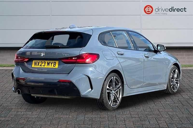 Used BMW 118 M Sport 136 HP (100 kW) 2023 Grey Hatchback