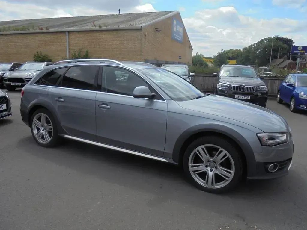 Used Audi A4 Allroad Sport 2015 Grey Estate
