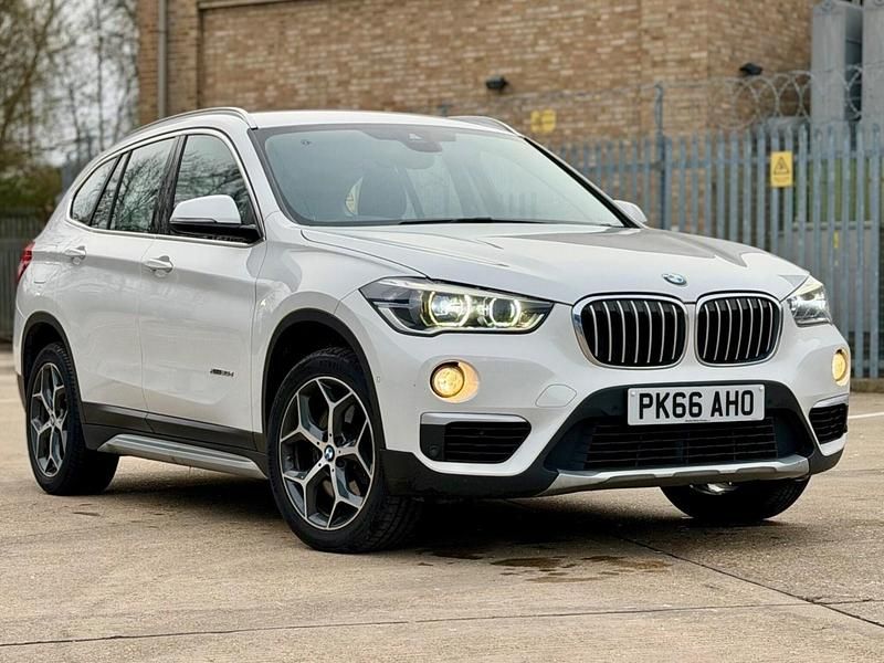 Used BMW X1 xLine 190 HP (139 kW) 2016 White SUV
