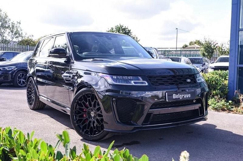 Used 2022 Land Rover Range Rover Sport SVR SUV | £57,450 (Fair price) - Image 1/1