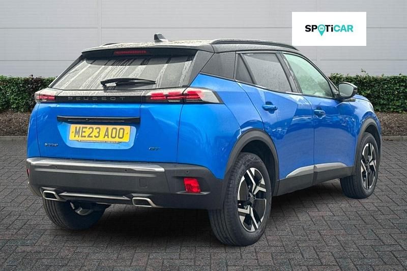 Used Peugeot 2008 GT 129 HP (94 kW) 2023 Blue SUV