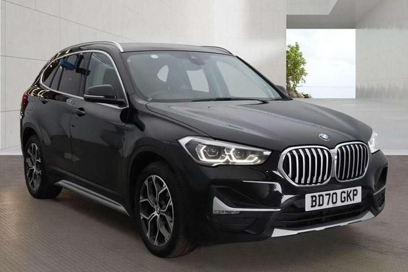 Used BMW X1 xLine 2021 Black SUV