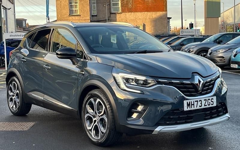 Solid boston blue Used 2024 Renault Captur Techno SUV | £16,657 (Fair price) - Image 1/4