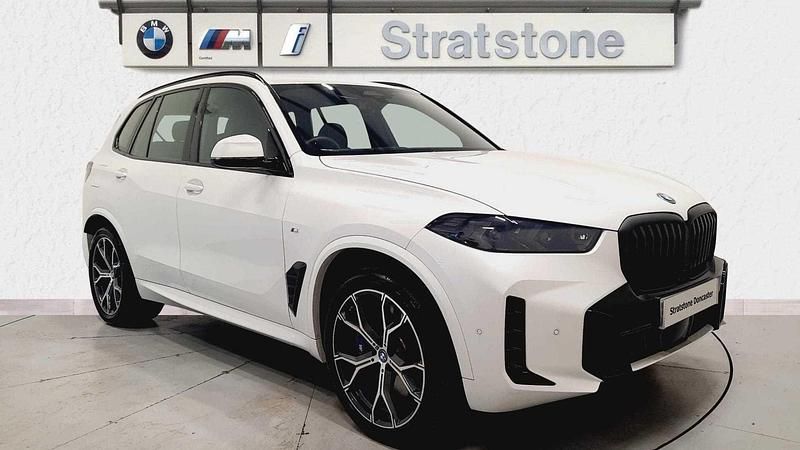 White Used 2025 BMW X5 M Sport SUV | £69,999 (A bit pricey) - Image 1/3