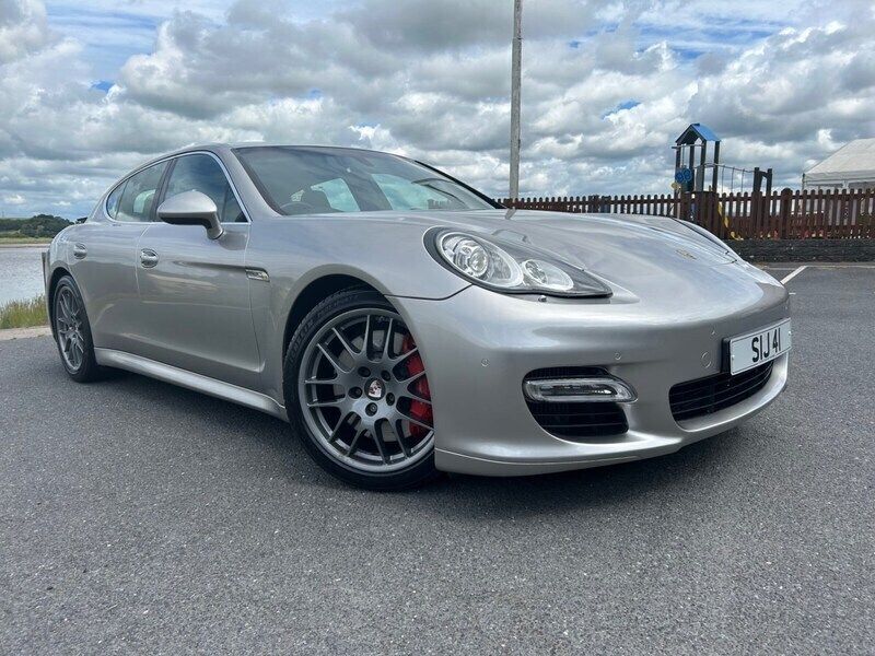 Silver Used 2011 Porsche Panamera Turbo Sedan | £25,995 - Image 1/4