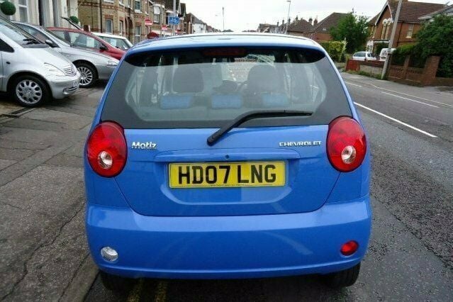 Used Chevrolet Matiz 2007 Hatchback
