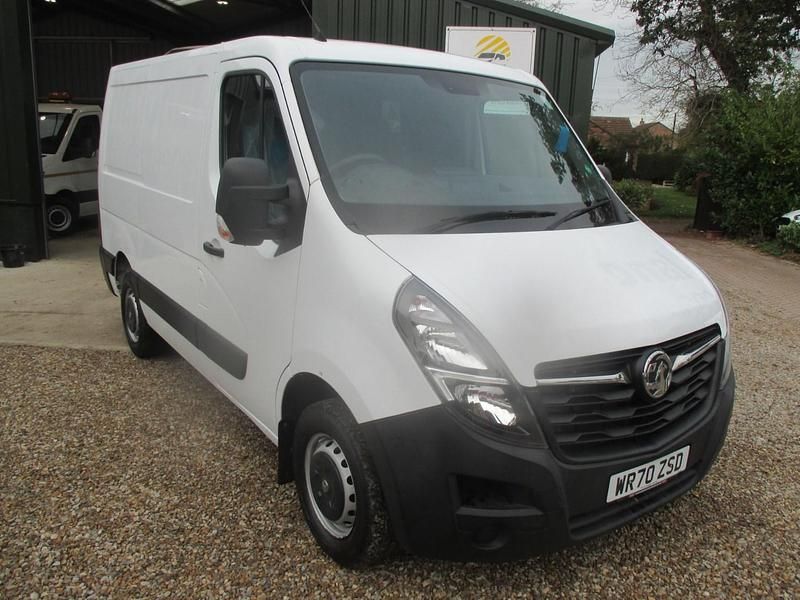 White Used 2020 Vauxhall Movano Van | £9,495 (Fair price) - Image 1/4