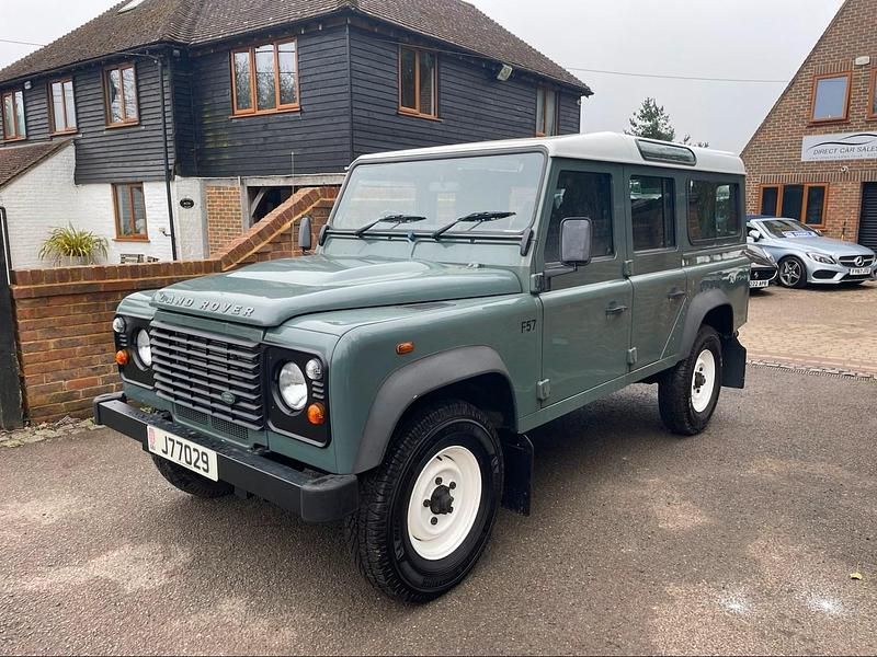 Used Land Rover Defender 122 HP (89 kW) 2013 Green SUV