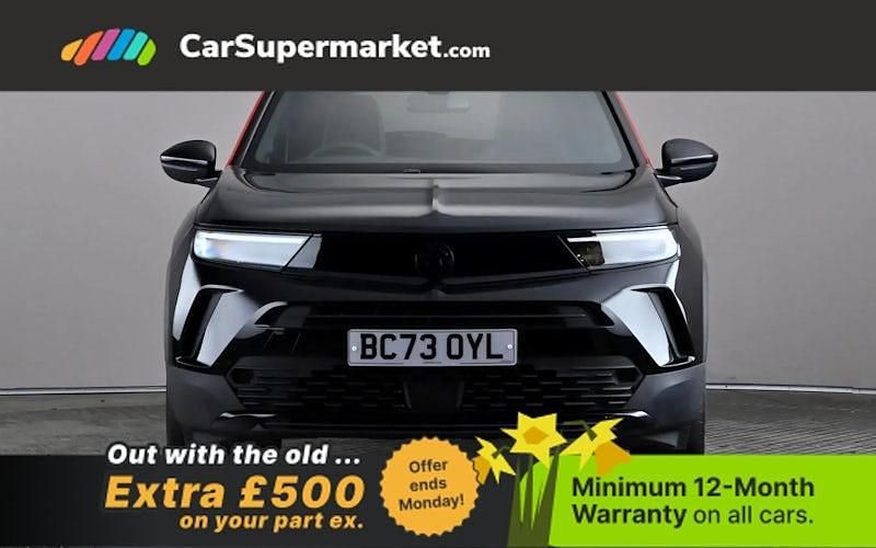 Used Vauxhall Mokka 131 HP (96 kW) 2024 Black SUV