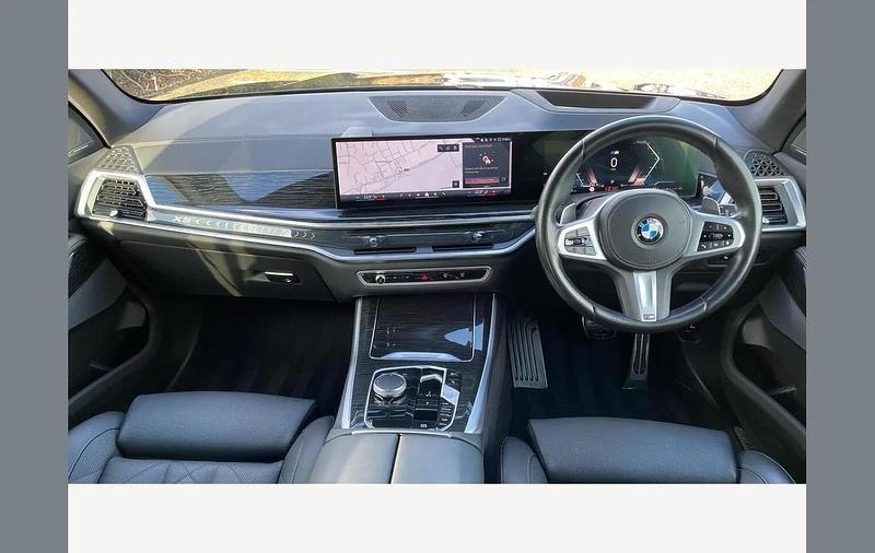 Used BMW X5 M Sport 293 HP (215 kW) 2024 Black SUV