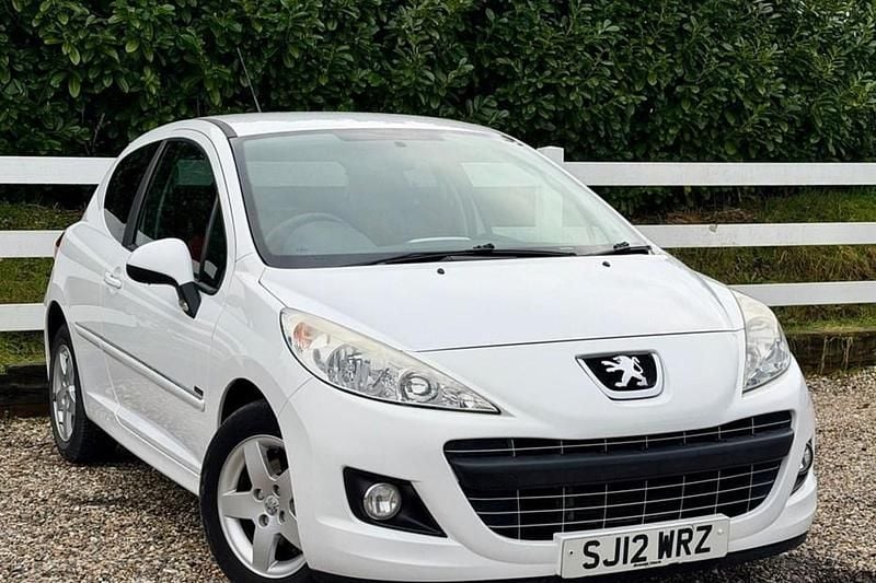 White Used 2012 Peugeot 207 Sportium Hatchback | £2,495 (Good price) - Image 1/1