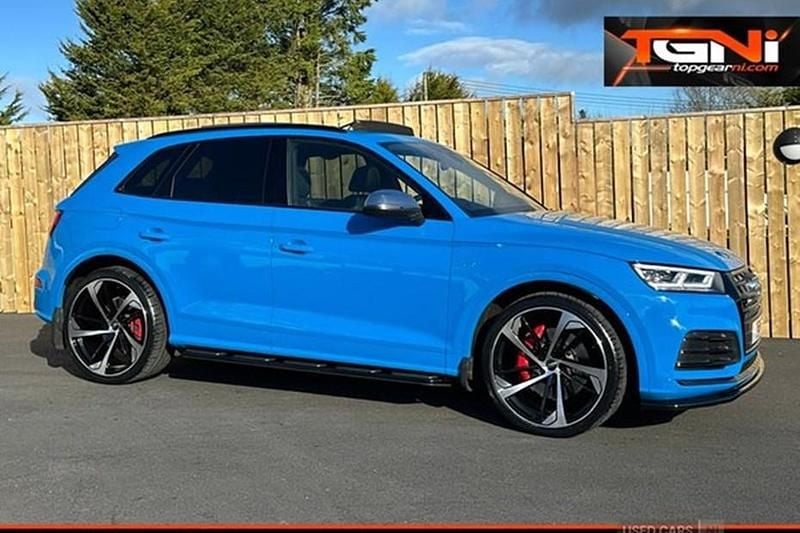 Used Audi Q5 S-Line 347 HP (255 kW) 2020 SUV