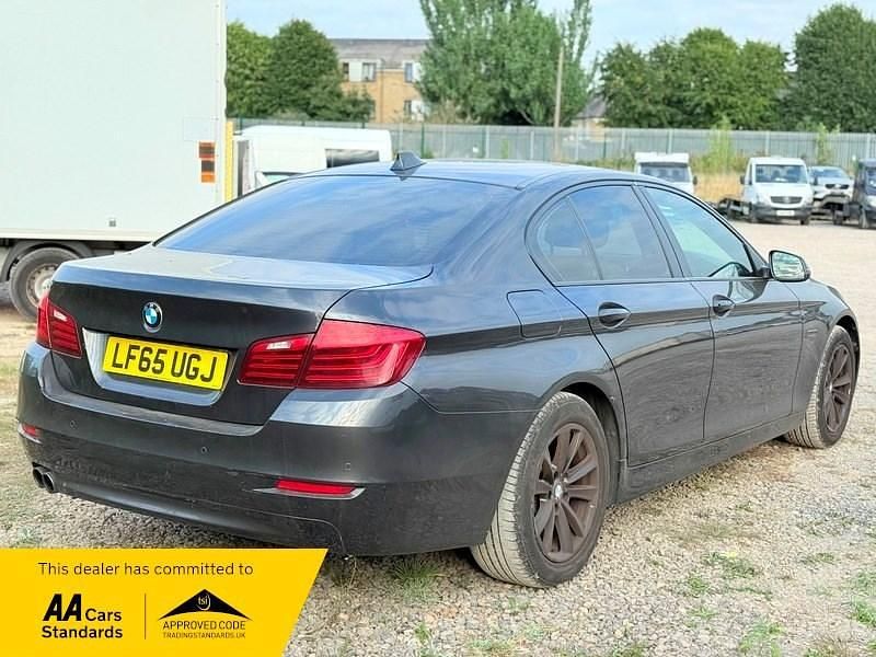 Used BMW 520 2015 Grey Sedan