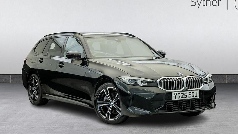 Black Used 2025 BMW 330e M Sport Estate | £37,000 (Super price) - Image 1/4