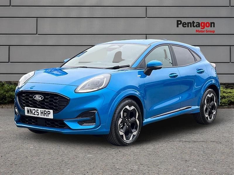 Used Ford Puma ST-Line X 125 HP (91 kW) 2025 Blue SUV