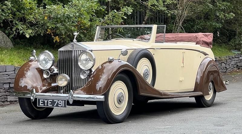 Brown/cream Used 1998 Rolls Royce Park Ward Cabriolet | £99,500 - Image 1/4
