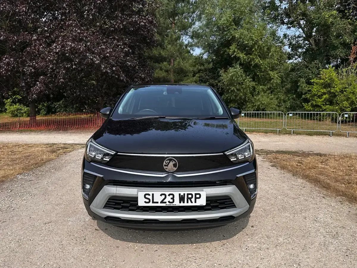 Used Vauxhall Crossland Edition 110 HP (80 kW) 2023 Black SUV