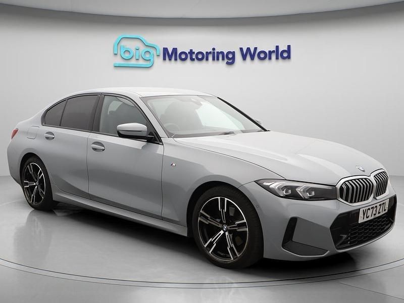 Grey Used 2023 BMW 320 M Sport Sedan | £26,400 (Fair price) - Image 1/4