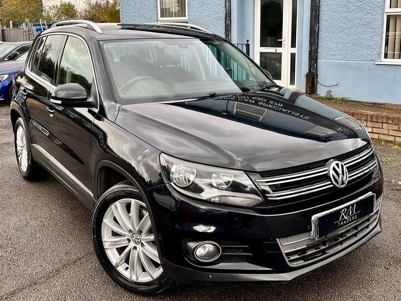 Used VW Tiguan Sportline 2012 Black SUV