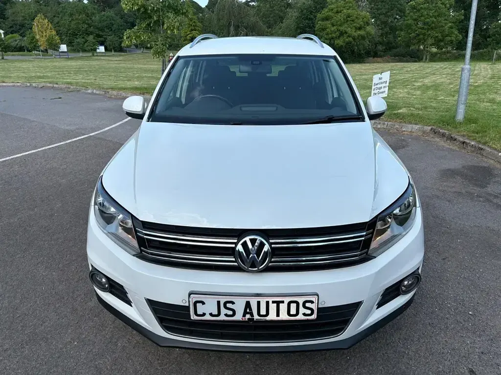 Used VW Tiguan Sportline 2012 White SUV