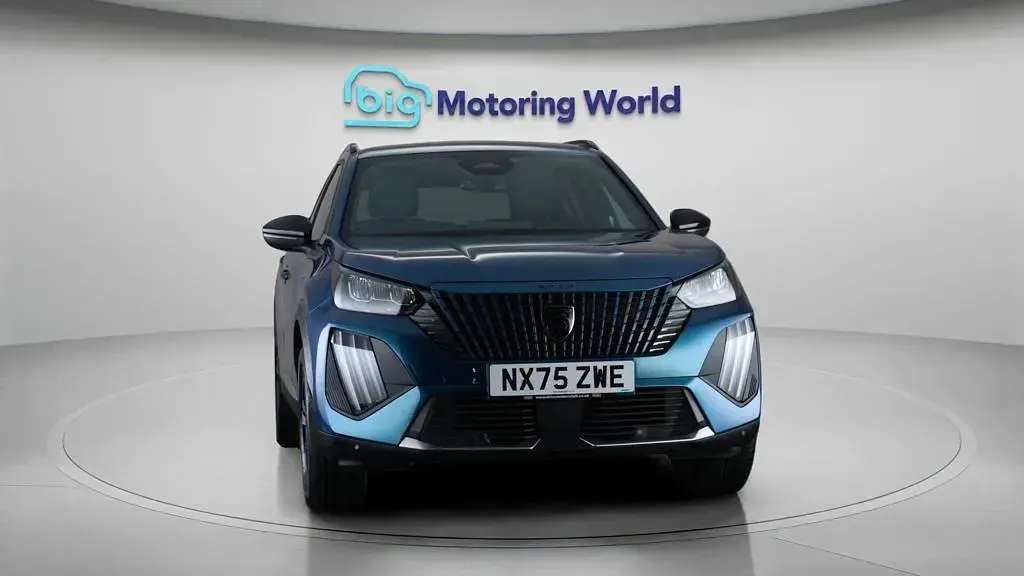 Used Peugeot 2008 Allure 100 HP (73 kW) 2025 Blue SUV