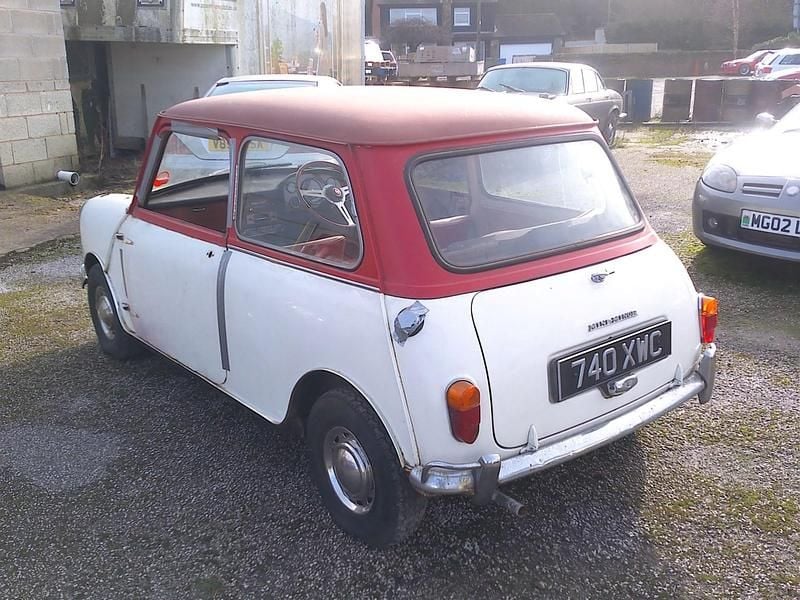 Used Morris Mascot 1963 White/red