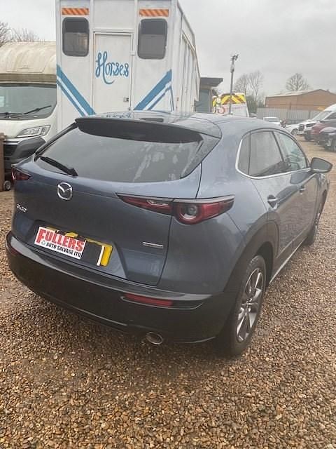 Używany Mazda CX-30 Edition 2022 Szary SUV