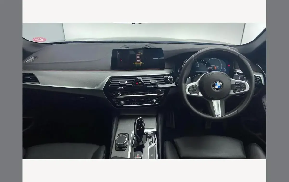 Used BMW 530 M Sport 252 HP (185 kW) 2019 Black Sedan