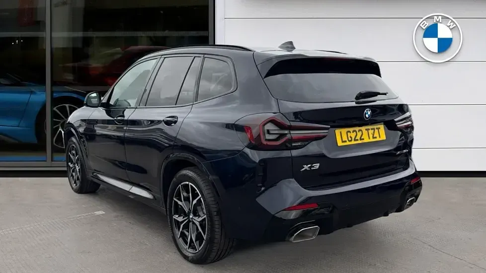 Used BMW X3 M Sport 288 HP (211 kW) 2022 Black SUV