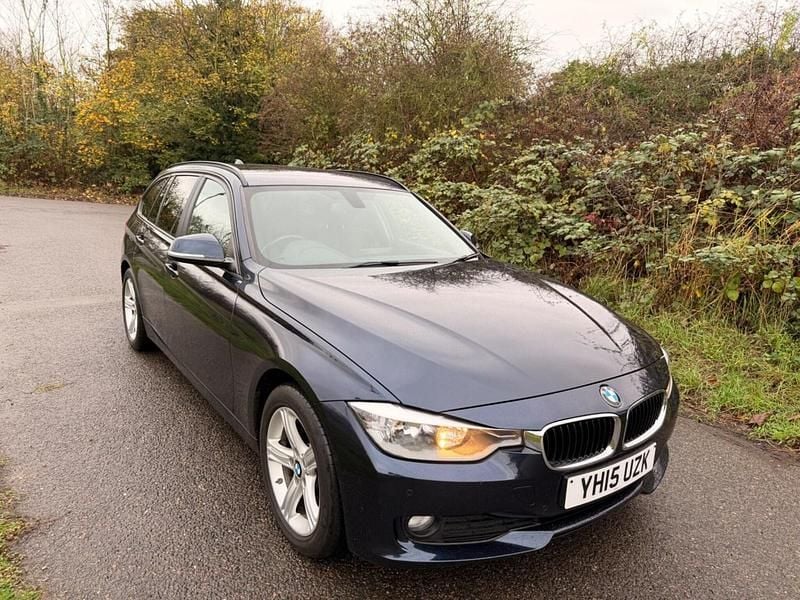 Blue Used 2015 BMW 320 Comfort Edition Estate | £10,990 (Fair price) - Image 1/4