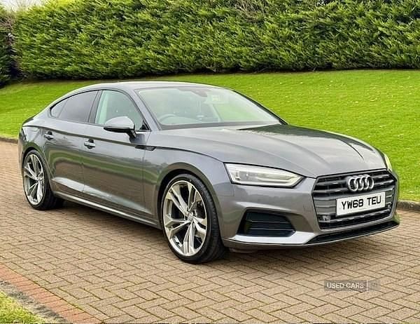 Grey Used 2019 Audi A5 Sport Hatchback | £15,495 (Good price) - Image 1/4