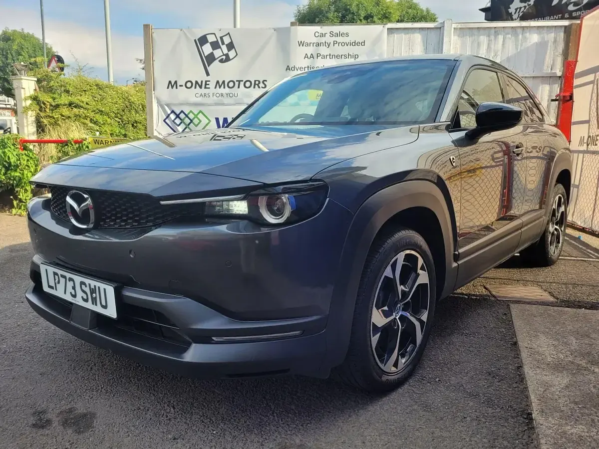 Used Mazda MX30 Exclusive-Line 170 HP (125 kW) 2023 Grey SUV