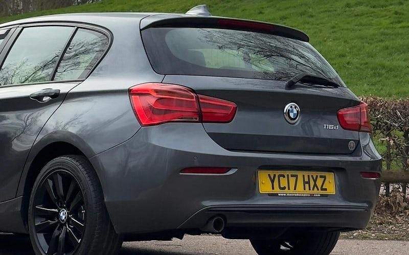 Used BMW 116 Sport Line 116 HP (85 kW) 2017 Hatchback