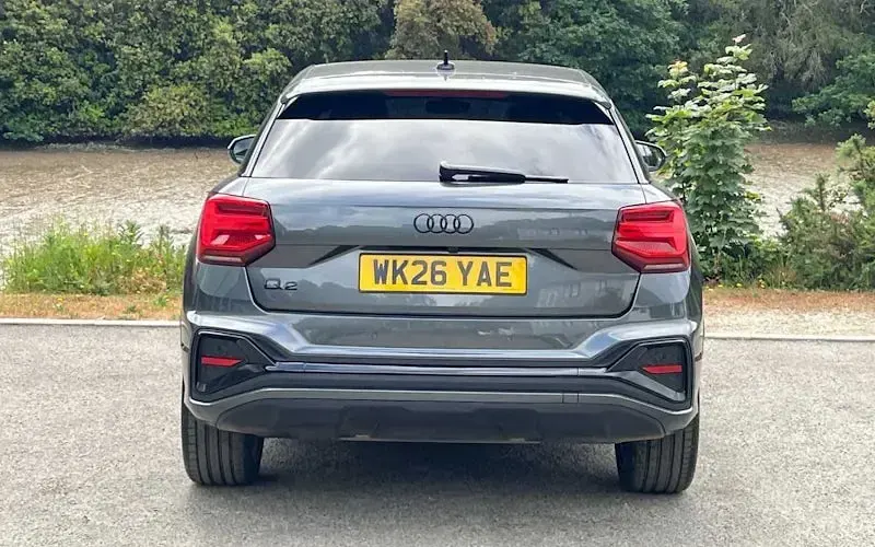 Used Audi Q2 Black Edition 150 HP (110 kW) 2026 Grey SUV