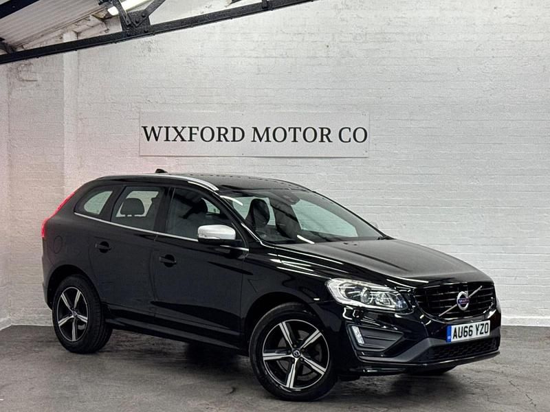 Black Used 2016 Volvo XC60 R-Design SUV | £10,250 (Fair price) - Image 1/4