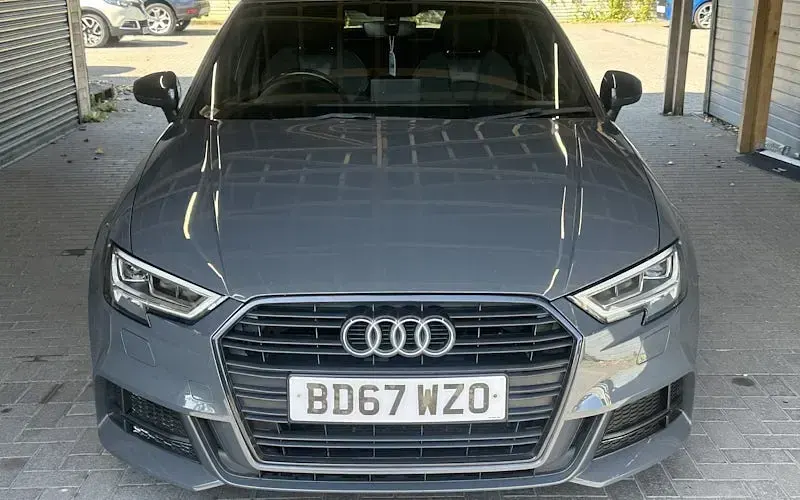Used Audi A3 Black Edition 150 HP (110 kW) 2018 Sedan