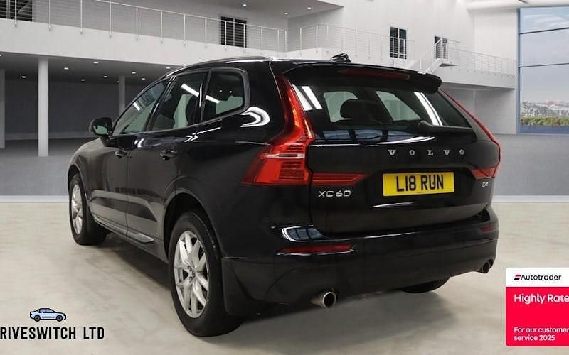 Used Volvo XC60 Momentum 190 HP (139 kW) 2019 SUV