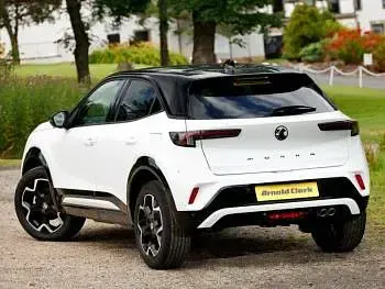 New Vauxhall Mokka Ultimate 136 HP (100 kW) 2026 Brilliant paint  arctic white SUV