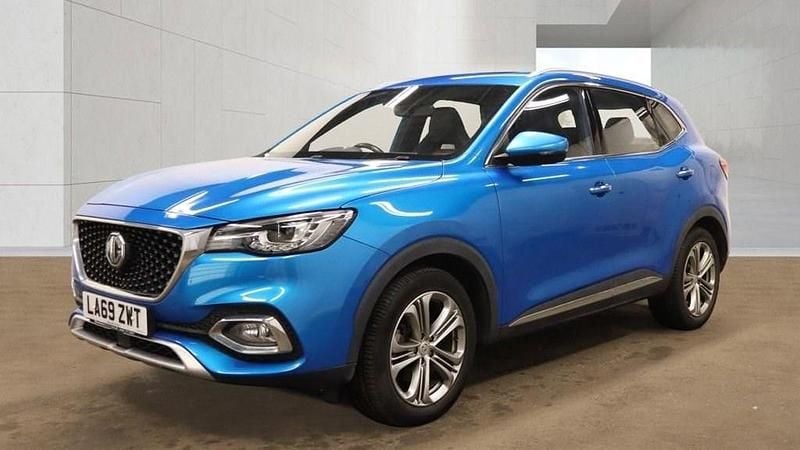 Used MG HS Exclusive 162 HP (119 kW) 2020 Blue SUV