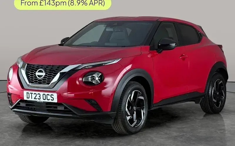 Used Nissan Juke N-Connecta 114 HP (83 kW) 2023 SUV
