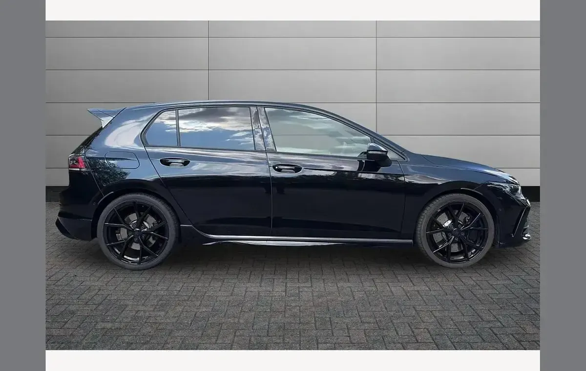Used VW Golf VIII Black Edition 333 HP (244 kW) 2026 Grenadilla black Hatchback