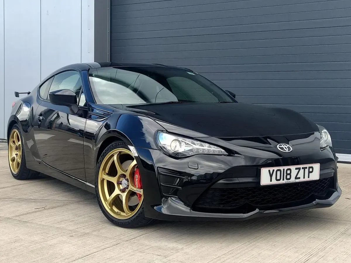 Used Toyota GT86 GT 200 HP (147 kW) 2018 Black Coupe