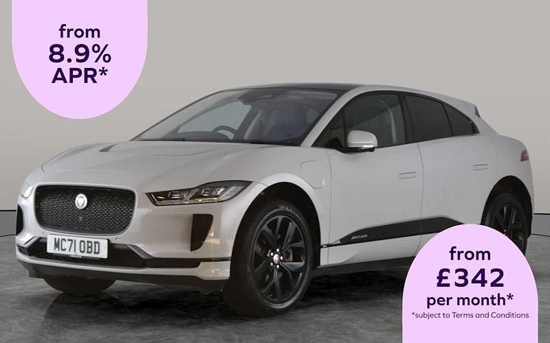 Used 2022 Jaguar I-Pace SE SUV | £21,451 (Super price) - Image 1/3