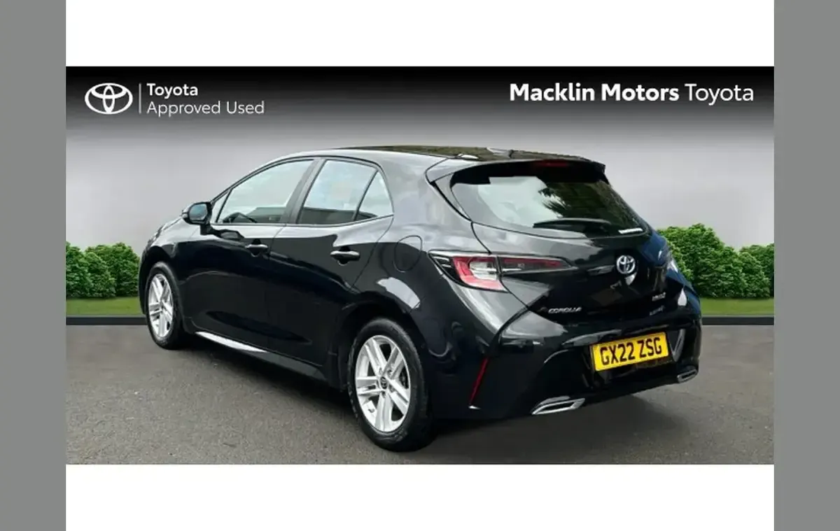 Usado Toyota Corolla 180 HP (132 kW) 2022 Preto Citadino