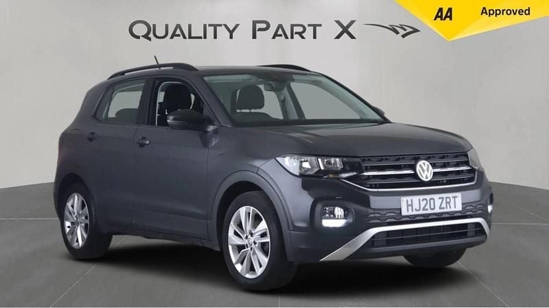 Grey Used 2020 VW T-Cross SE SUV | £11,650 (Good price) - Image 1/3