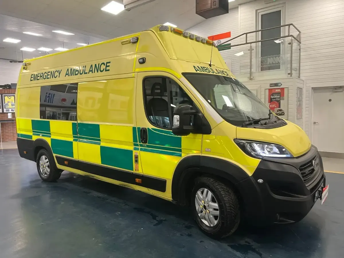Used Fiat Ducato 180 HP (132 kW) 2020 Yellow Van