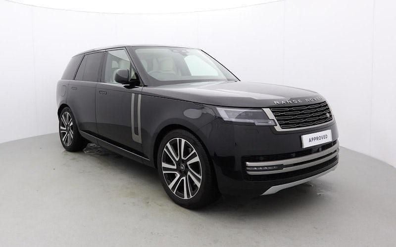 Black Used 2024 Land Rover Range Rover SE SUV | £85,550 (Good price) - Image 1/4