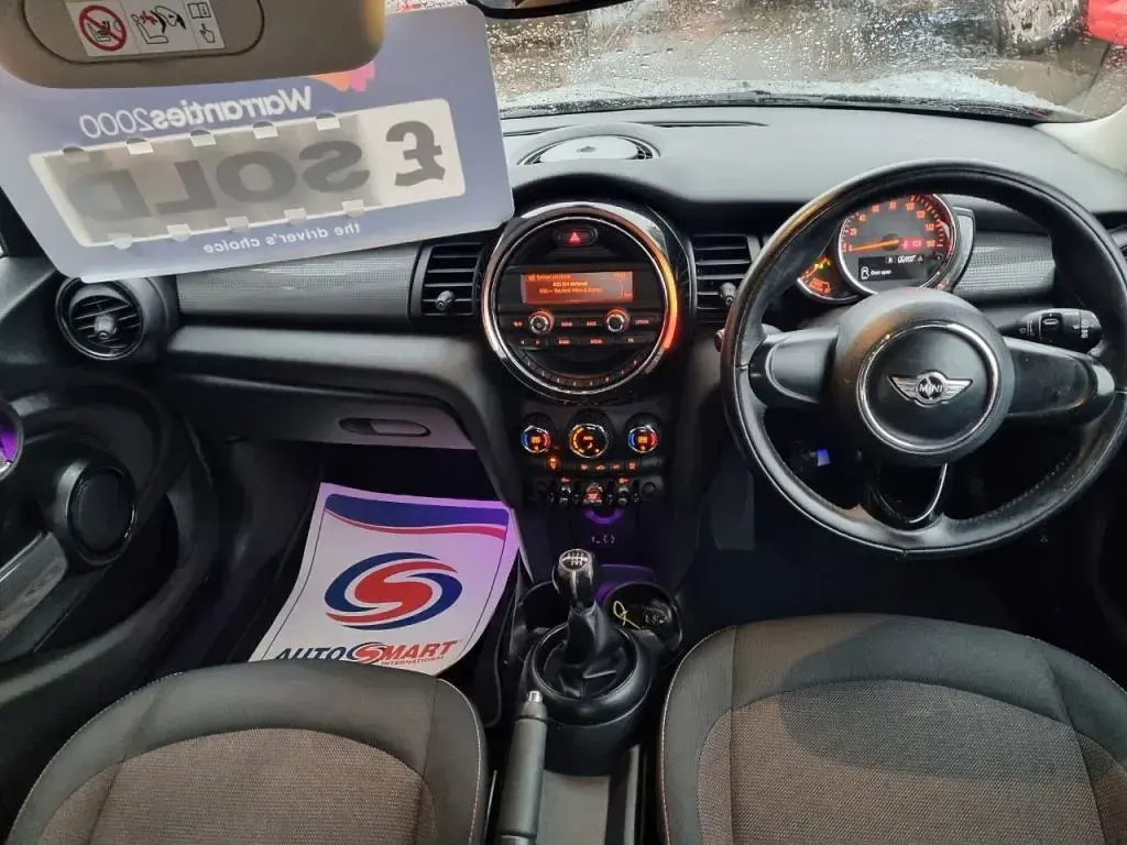 Used Mini Cooper Hatch 134 HP (98 kW) 2017 Grey Hatchback