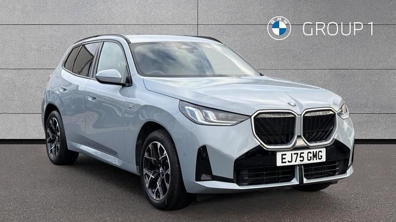 Used BMW X3 M Sport 208 HP (152 kW) 2025 Brooklyn grey SUV